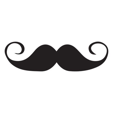 Handlebar Moustache Icon Transparent Png And Svg Vector File