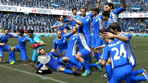 After a dire run of results, frank lampard isn't taking any prisoners today, and he's selected a very strong team to take on lowly morecambe. FIFA12 - SPRING CUP - Final - Chorzow Vs Chelsea [3 - 0 ...