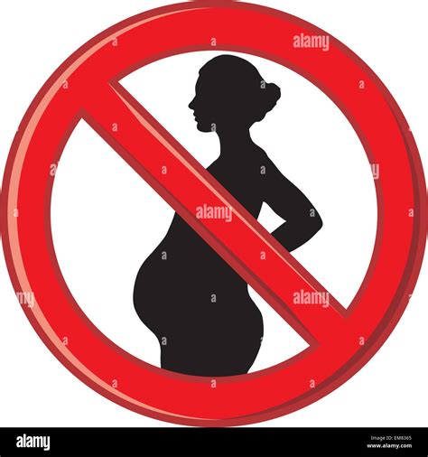 Danger For Pregnant Women Stock Vector Image And Art Alamy