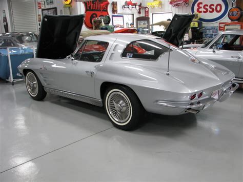 1963 Corvette Coupe Sebring Silver Fuelie ‘sold” Vintage Corvettes