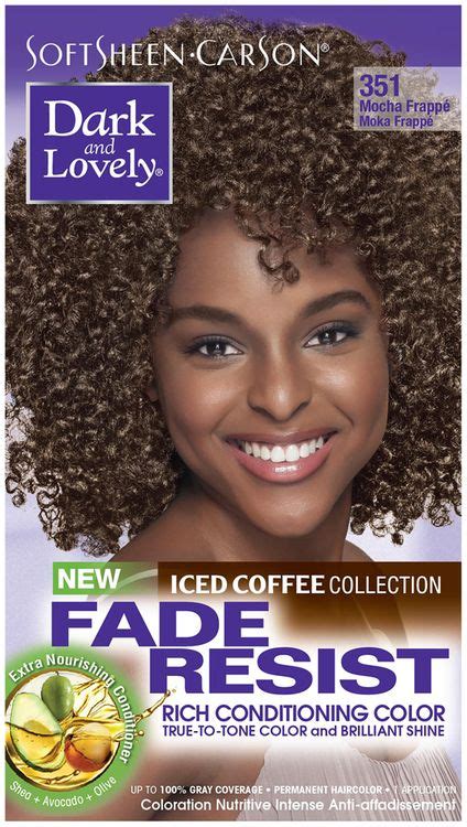 Softsheen Carson Dark And Lovely Fade Resist Rich Conditioning Color
