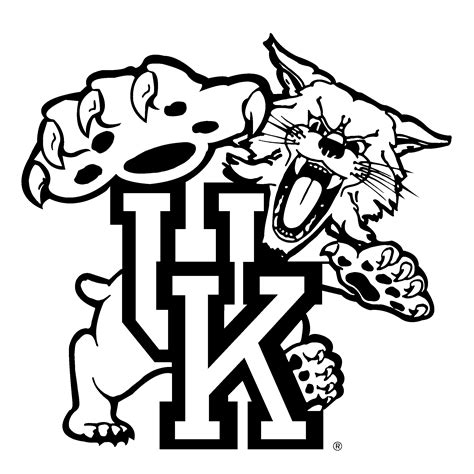 Uk Logo University Of Kentucky Png Svg Download Logo