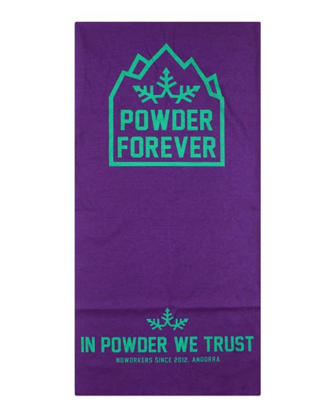 Neckwarmer Powder Forever NWPD No Working On Powder Days