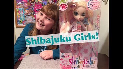 New Shibajuku Girls Shizuka Doll Unboxing And Review Shibajukustylin