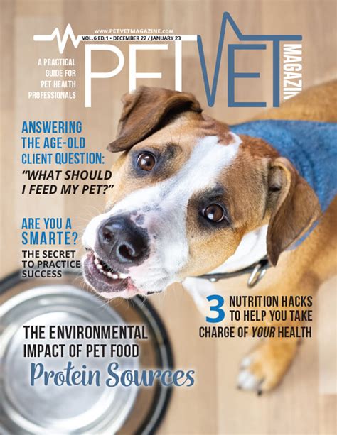 December 2022 January 2023 Issue Petvet Magazine