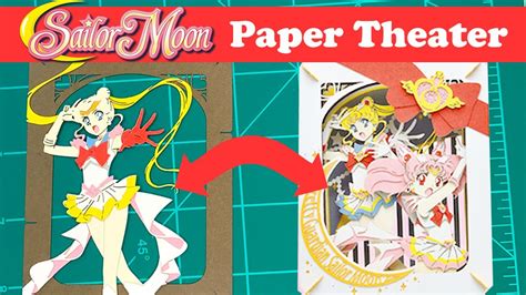 Sailor Moon Eternal Paper Theater Full Assembly Youtube