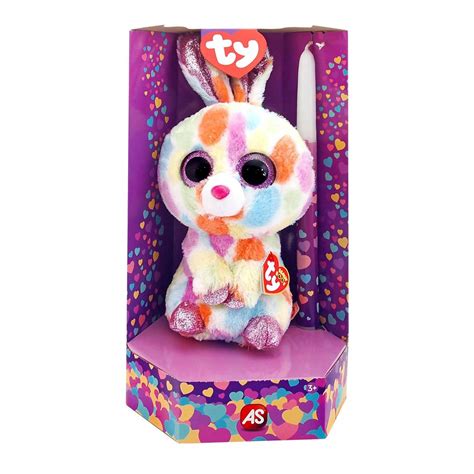Ty Easter Candle Beanie Boos Plush 23 Cm 3 Designs 1500 15687 Toys
