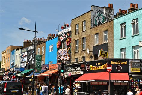 Marvelous Markets, pt. 4: Camden Market - London