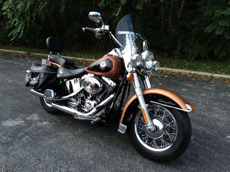 Чоппер / кастом / круизер. 2008 Harley-Davidson FLSTC Heritage Softail for sale on ...