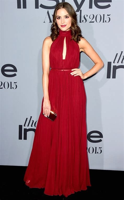 Olivia Culpo From Stars At The 2015 Instyle Awards E News