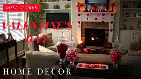 There are so many delightful goodies out there to share with you for valentine's day. Dollar Tree Valentine's Day Home Decor - YouTube