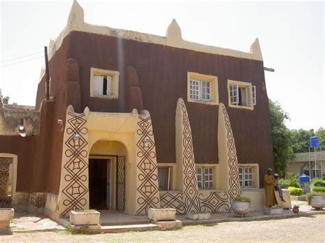 Architecture Of Northern Nigeria Arquitetura Vernacular Arquitetura