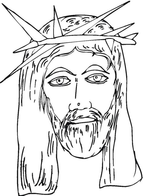 Free Jesus Coloring Pages