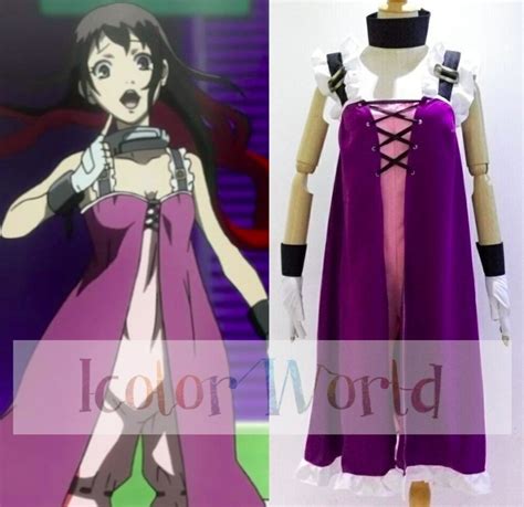 Deadman Wonderland Minatsuki Takami Cosplay Costume In Anime Costumes