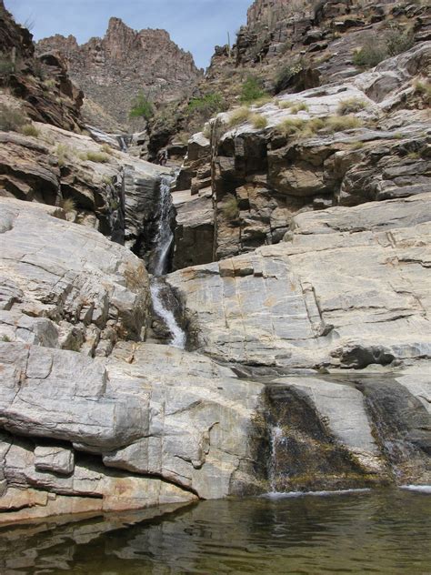 Exploring The American West Bear Canyon Seven Falls Sabino Canyon