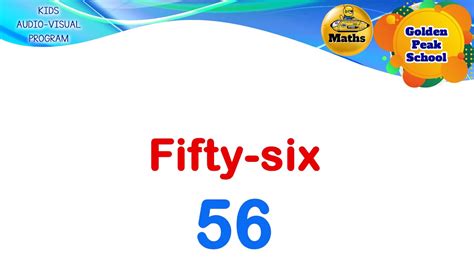 Where can i find multiplication tables from 1 to 100? Maths Number Names 51 60 - YouTube