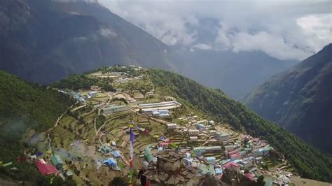 Visit Nepal 2020 Sagarmatha Himal Mount Everest Namche Bazar Youtube