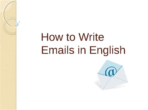 How to write a postcard with sample postcards wikihow. How To Write Emails In English