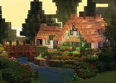 Cute Minecraft House Inspo Minecraft Land