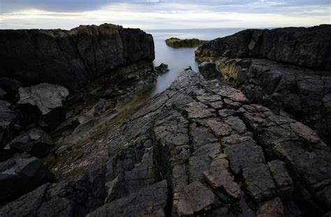 Bamburgh Rocks Andrew Hunt Flickr