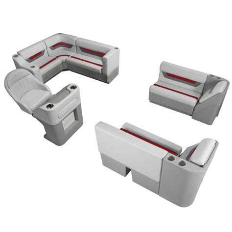 Toonmate premium pontoon seats overton s. Toonmate Designer Pontoon Furniture Complete Boat Package ...