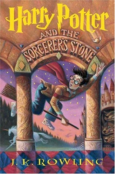 Harry Potter And The Sorcerers Stone Jk Rowling 9780590353403