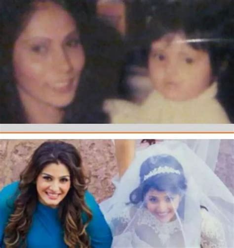 Raveena Tandon Wishes Adopted Daughter Chaya On Her Birthday Rasha Thadani Pens A Heartfelt Note