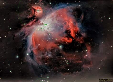Two Hours Of M42 Deep Sky Workflows Astrophotography Space And