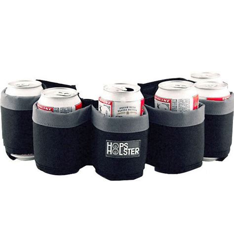 Hops Holster Beer Can Belt Holds 6 Cans Kegworks