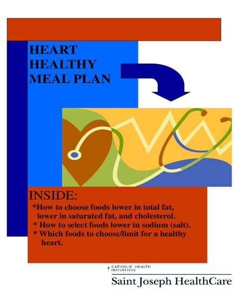 heart health meal plan