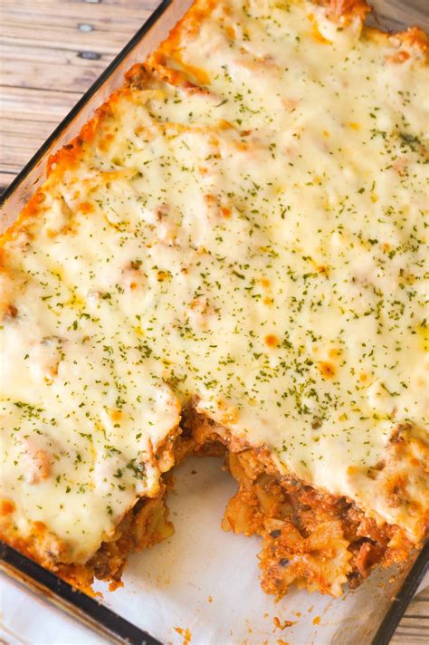 Three Meat Lasagna Casserole This Is Not Diet Food