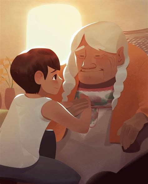 Miguel Rivera And His Great Grandmother Mama Coco From Coco Crying