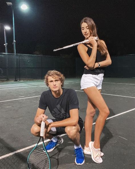 When did alexander zverev and brenda patea start dating? Alexander Zverev's girlfriend in Instagram update as he ...