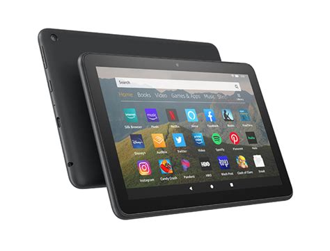 Amazon Fire Hd 8 10th Generation 8 Tablet 32gb Black Pc