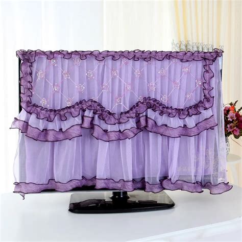 Buy New Lace Hanging Tv Cover 52 Inch Wall Mounted Lcd