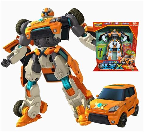 Cassey Boutique Tobot Transformer Robot Toy