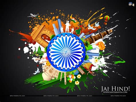India Independence Day Facebook Status Cover Photo Flag Banner Scraps