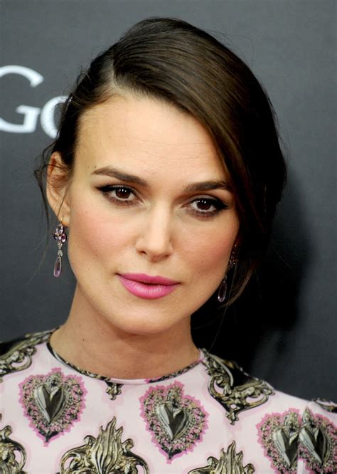 Keira Knightley The Imitation Game Premiere In New York City