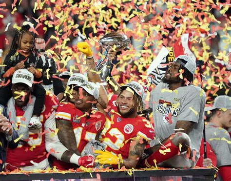 Photos Kansas City Chiefs Are Super Bowl Champions Sportslingo