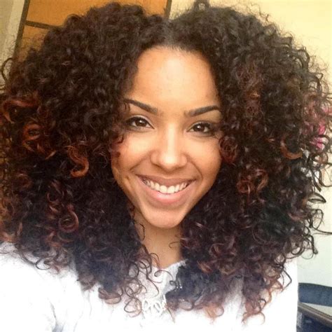 Natural Curly Hair Natural Hair Styles Hairdos Hairstyles Mane Attraction Curl Pattern Glam