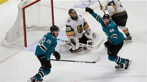 The nhl announced sunday's game at scotiabank arena will take place at 3 p.m. Goodrow's OT goal caps Sharks 5-4 Game 7 win vs. Vegas ...