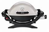 Weber Portable Gas Grill Images