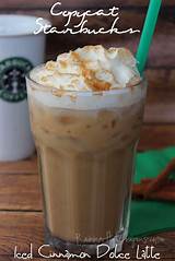 Iced Latte Recipes Pictures