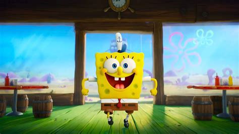 Movie The Spongebob Movie Sponge On The Run 4k Ultra Hd Wallpaper