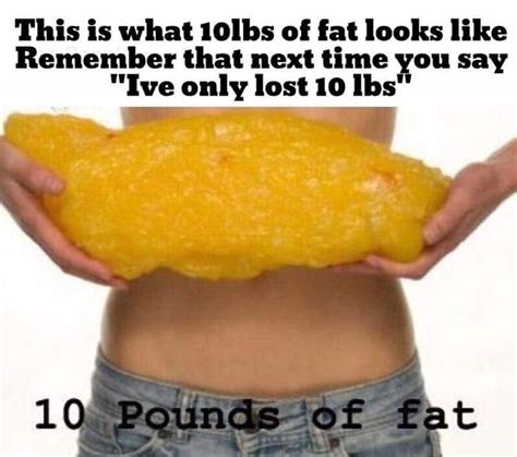 What Does 40 Lbs Of Fat Look Like