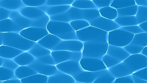 Blue Caustics Wave Pool Reflections Background Water Waves