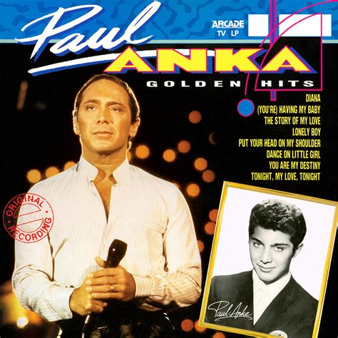 Paul Anka Music Fanart Fanart Tv