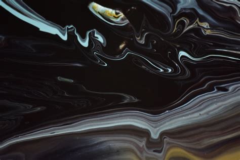 Black Abstract Painting · Free Stock Photo