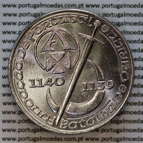 Cm Ag R A Portugal Copper Nickel Coin Escudos