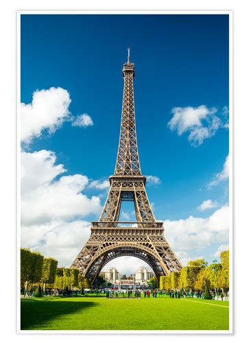 La Tour Eiffel Posters And Prints